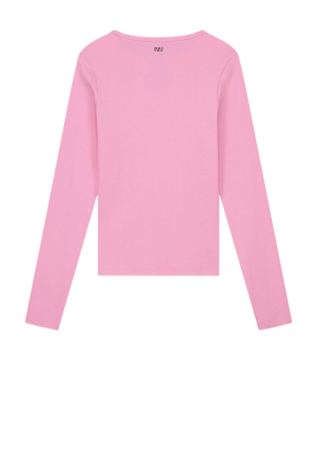NIK&NIK ribgebreidetop Presley roze