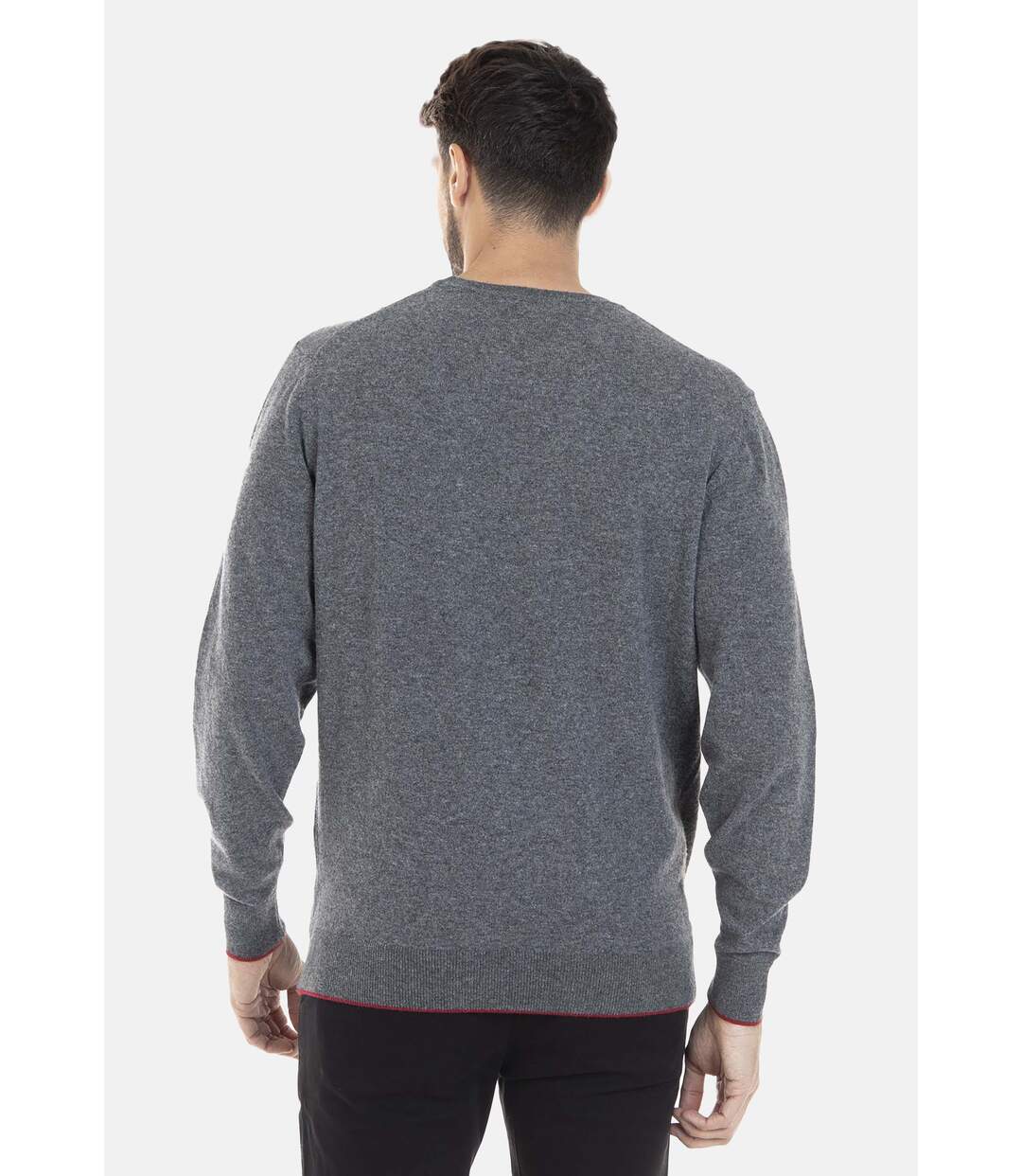 Pull manches longues col rond laine LULA