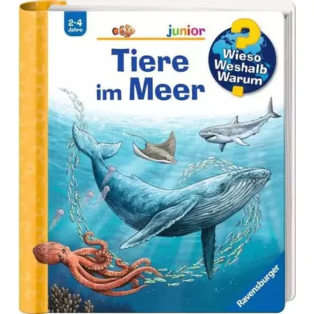 Ravensburger Wieso? Weshalb? Warum? junior, Band 57:Tiere im Meer