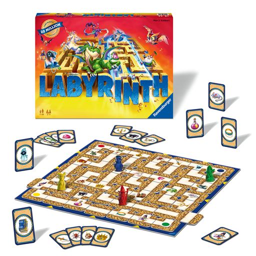 Ravensburger Labyrinth Spil