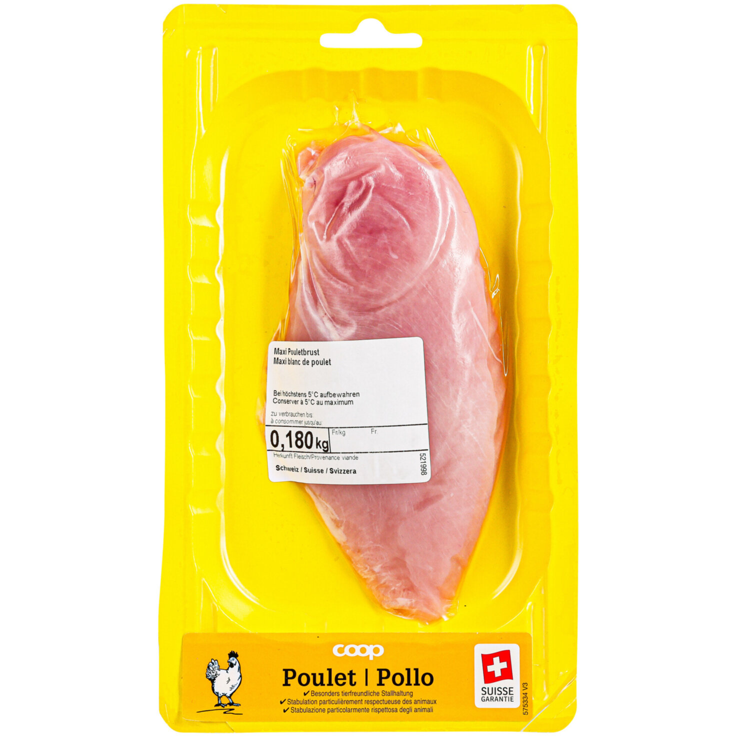 Maxi Pouletbrust ca. 190g