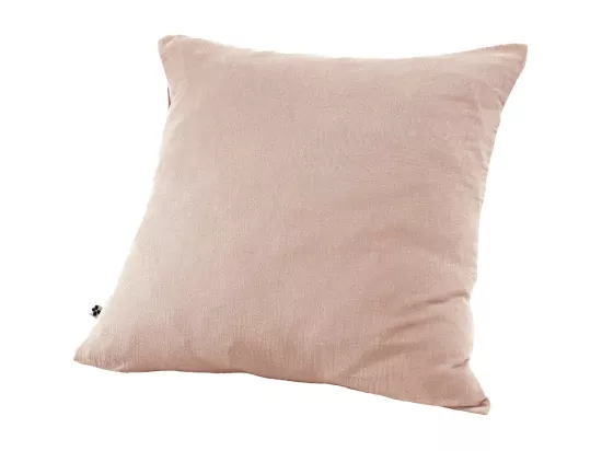 OUREA - Taie d'Oreiller 60x60cm Gaze de Coton Guimauve