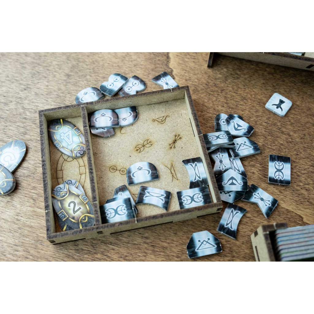Rangement pour Boîte Dicetroyers - Bonfire
