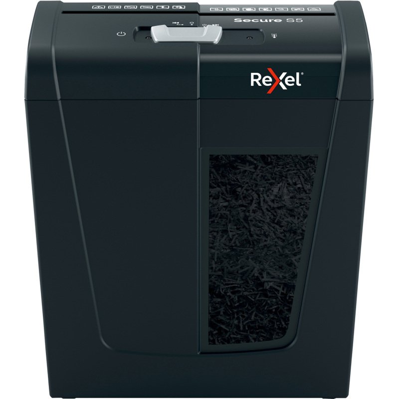 Destructeur Rexel Secure S5 - Coupe fibre