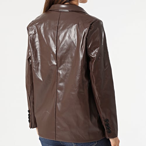 Veste Blazer Femme W32558CJA Marron