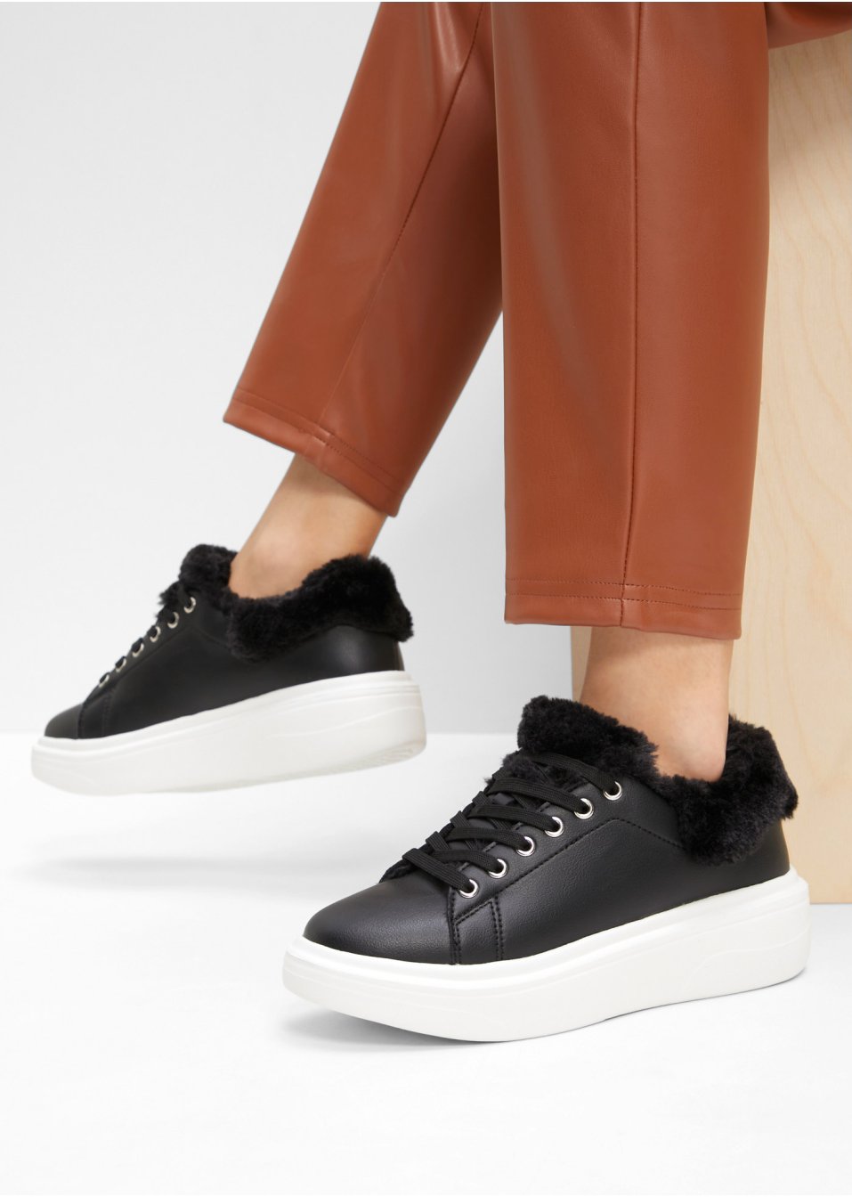 Sneakers à plateforme