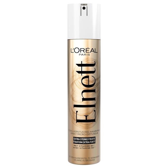 L'Oréal Paris Elnett Satin Extra Sterk Haarspray 200 ML
