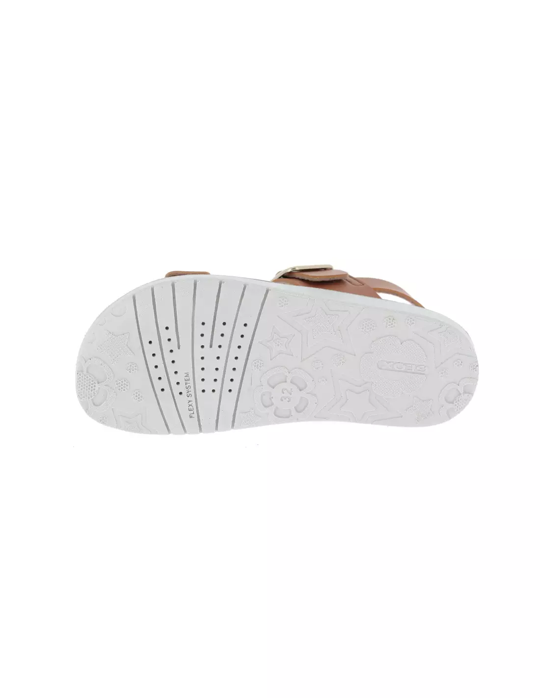 GEOX COSTAREI - Sandales & nu-pieds C5046BISCUIT