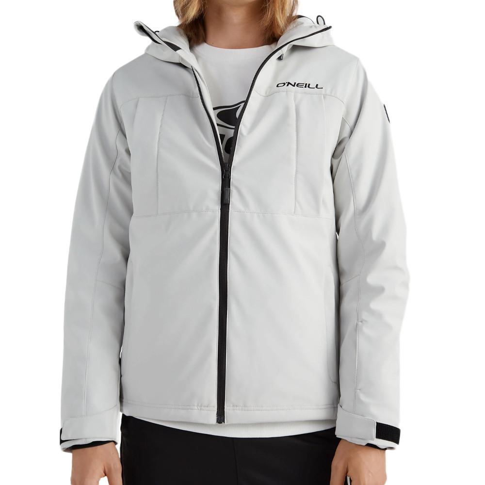 O'Neill Manteau de ski Écru Homme O'Neill Flint Jacket