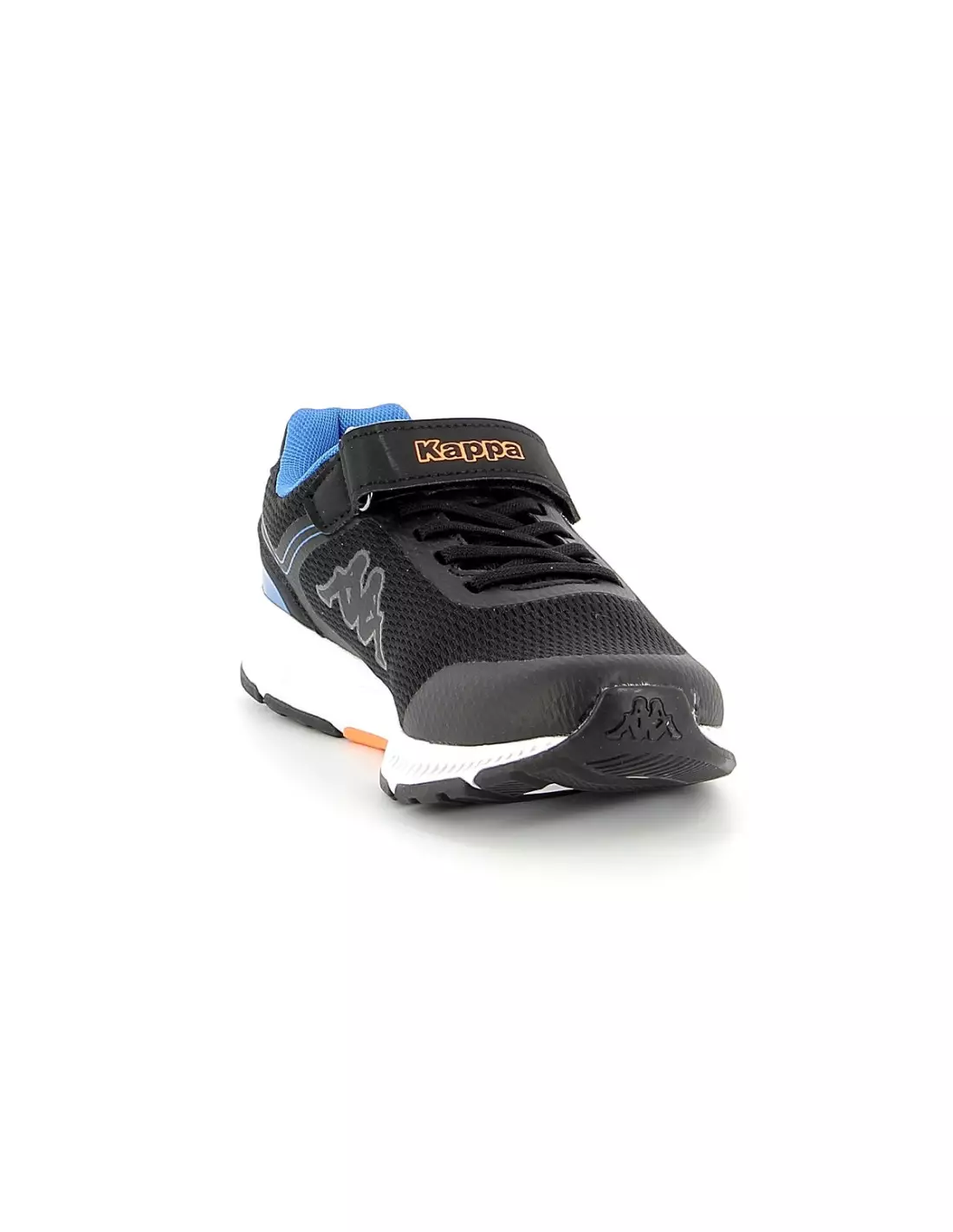 KAPPA FASTER - Sneakers Blackblueorange