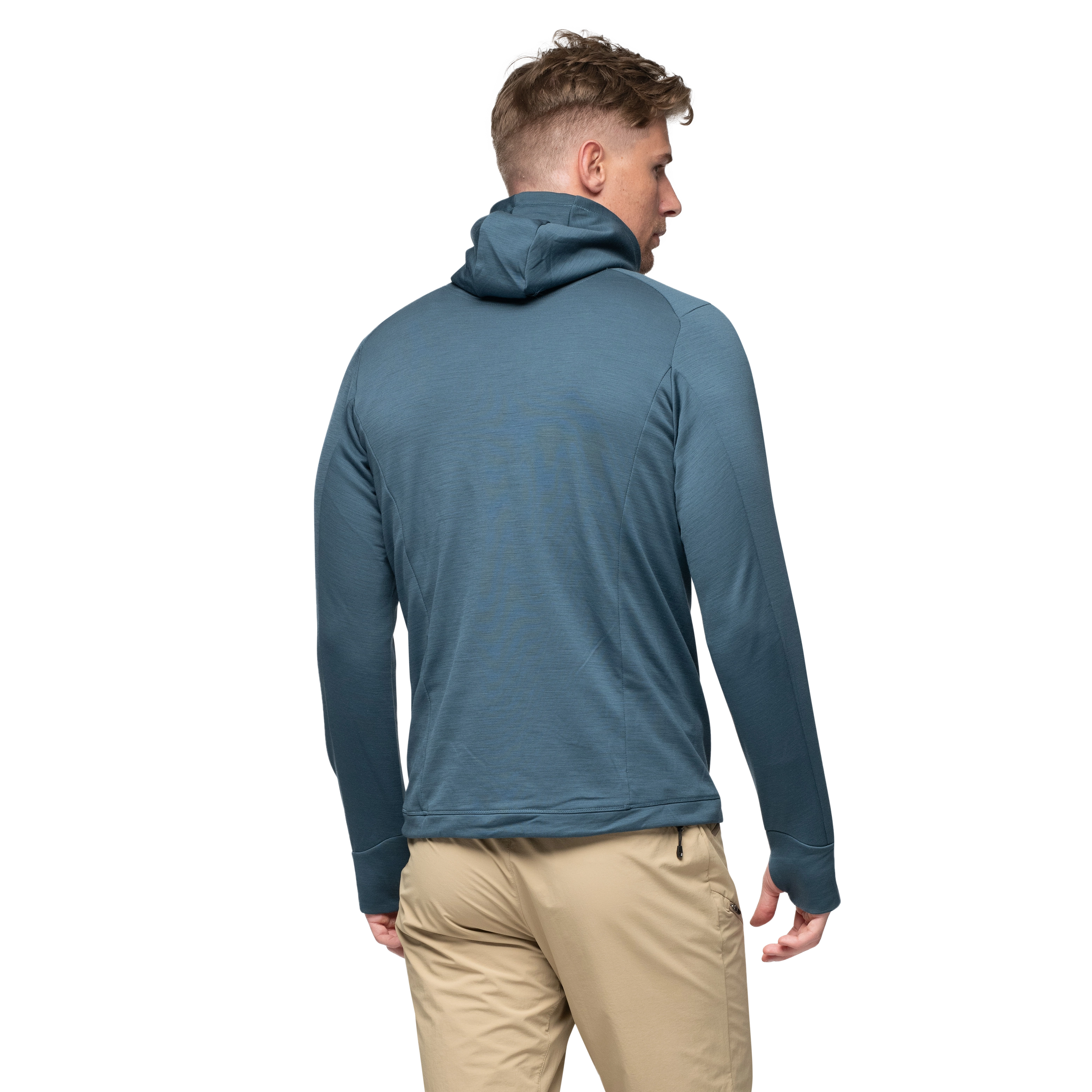 Ulstein Wool Hood Jacket Orion Blue