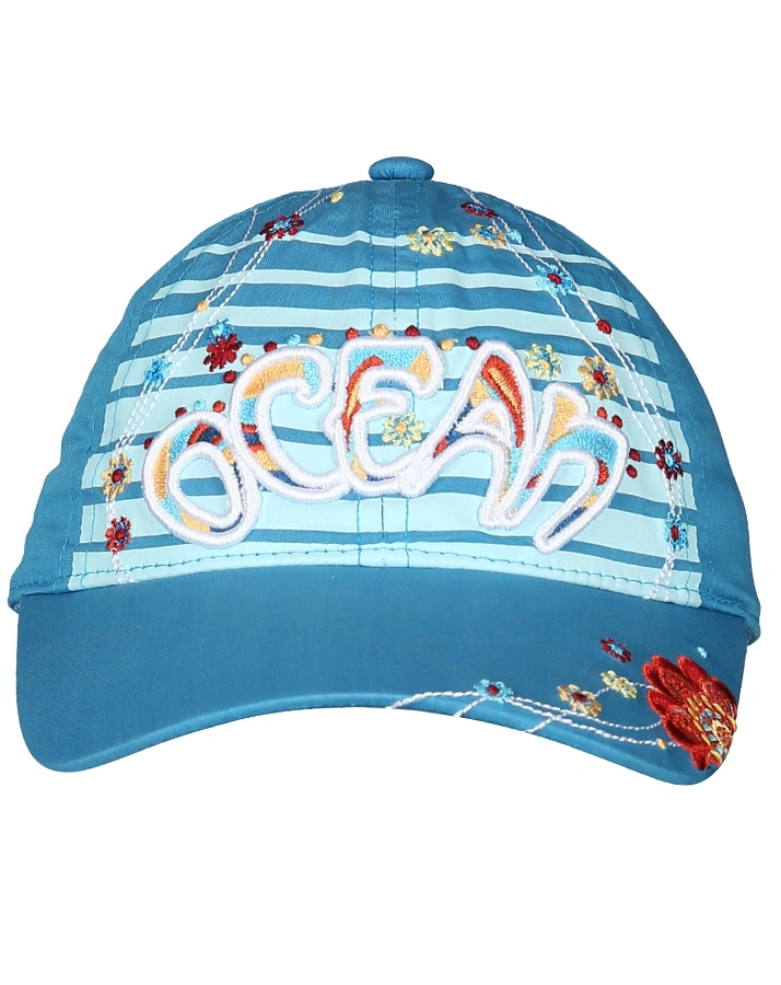 Basecap OCEAN in blau