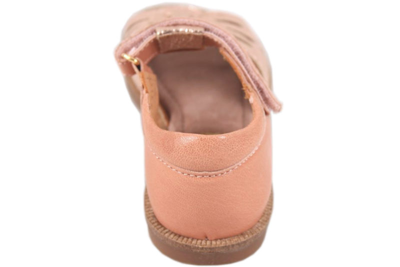 BISGAARD CANNIE ROSA SKIND SANDAL