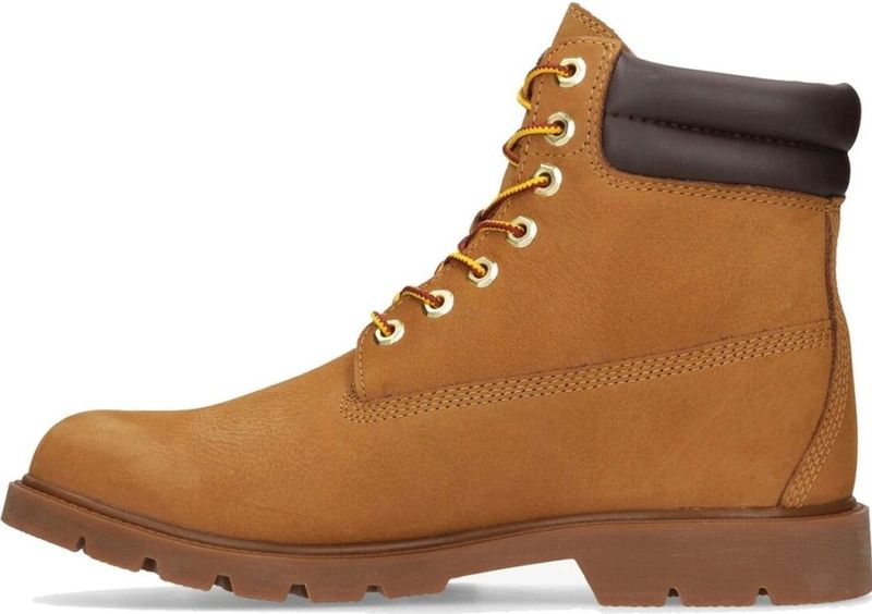 Timberland - 6 in Basic - Herenlaarzen - Bruin - Volnerfleer