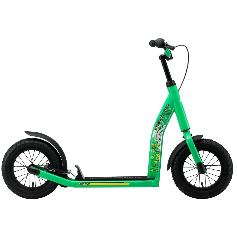 Star Scooter Roller 12 Zoll New Gen grün