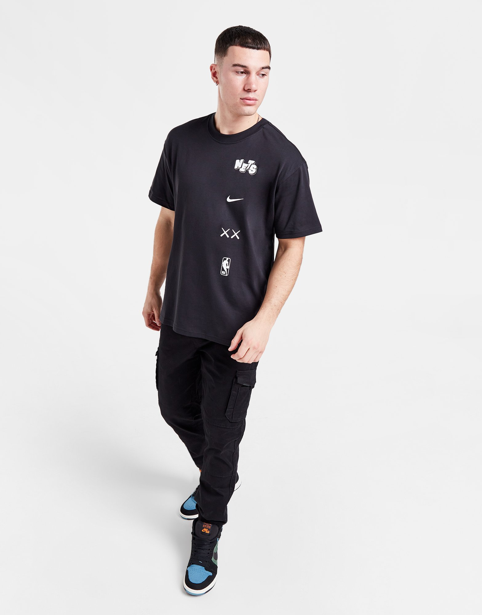 Nike T-shirt NBA Brooklyn Nets Max90 Homme