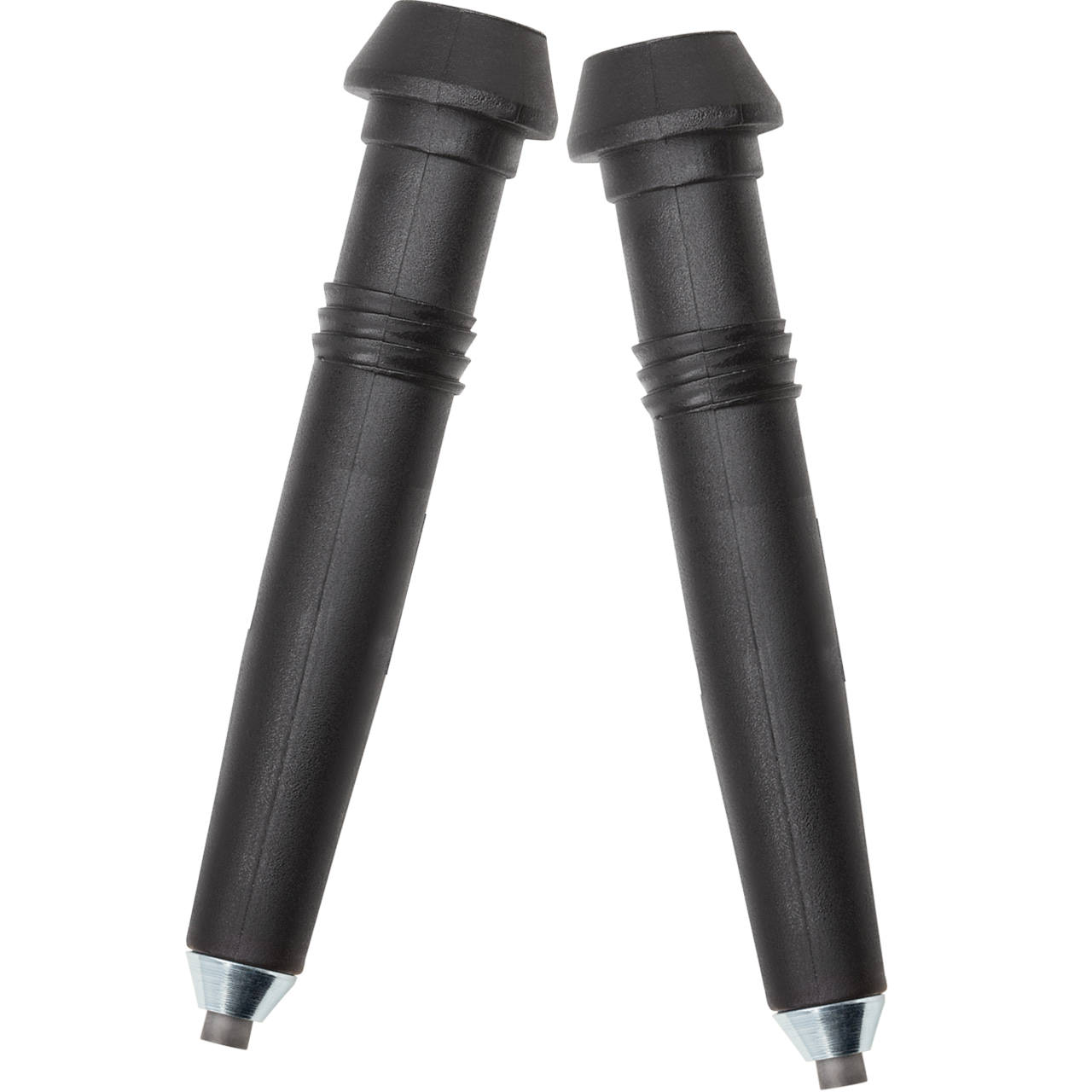 Leki HM Flex Tip (long) für Tourenstöcke mit Gewinde 9 mm (Paar) | Leki Alpin Skistöcke | Leki | L | MARKEN | XSPO