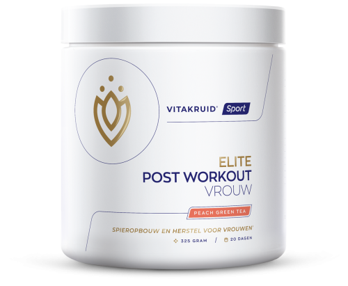 Vitakruid Elite Post Workout Vrouw Bcaa 4:1:1 & Elektrolyten (325 gr)