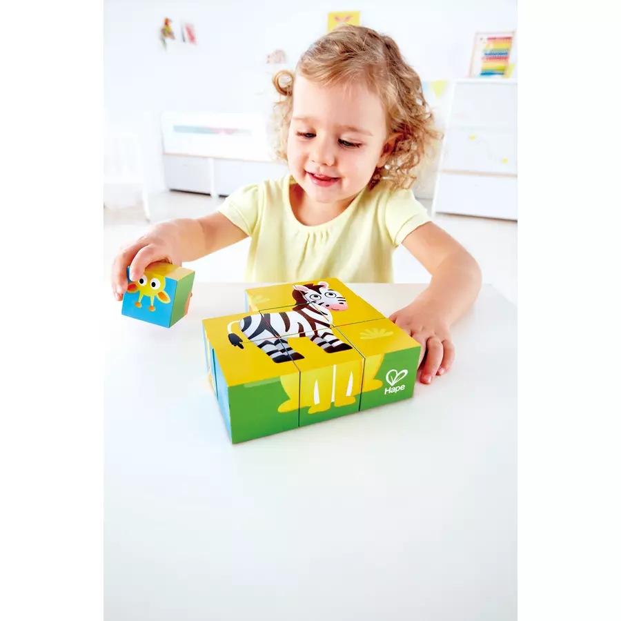 Hape Blockpuzzle Dschungel