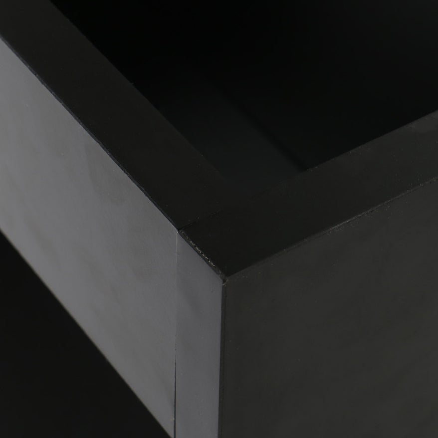 Zomo VS-Box 1/45 Black kast voor vinyl