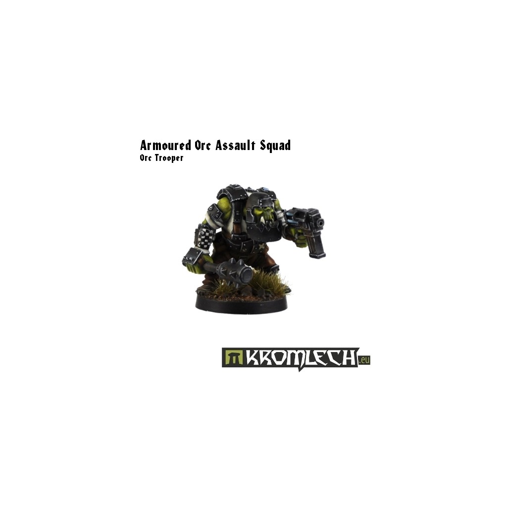 Armoured Orc Assault Squad
