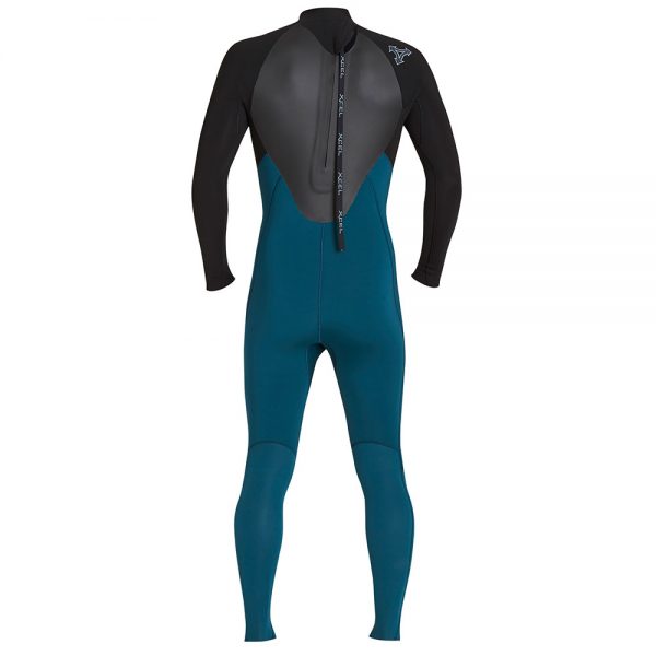 Xcel Men 3/2 Axis Back Zip Wetsuit Spruce L
