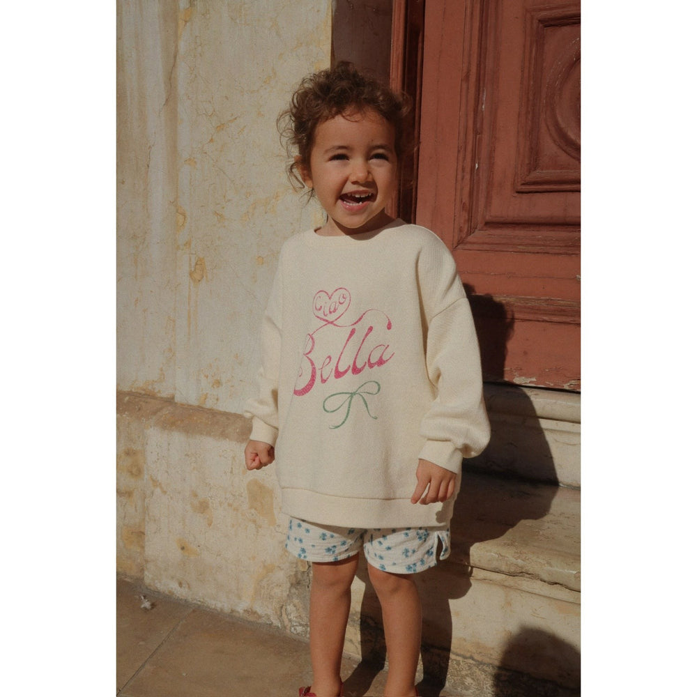 Køb Konges Sløjd Antique White RHW X KS Bella Sweat GOTS