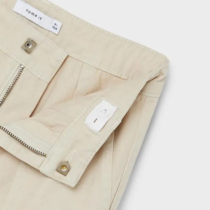 Name It Bella Straight Twill Cargo Broek Junior