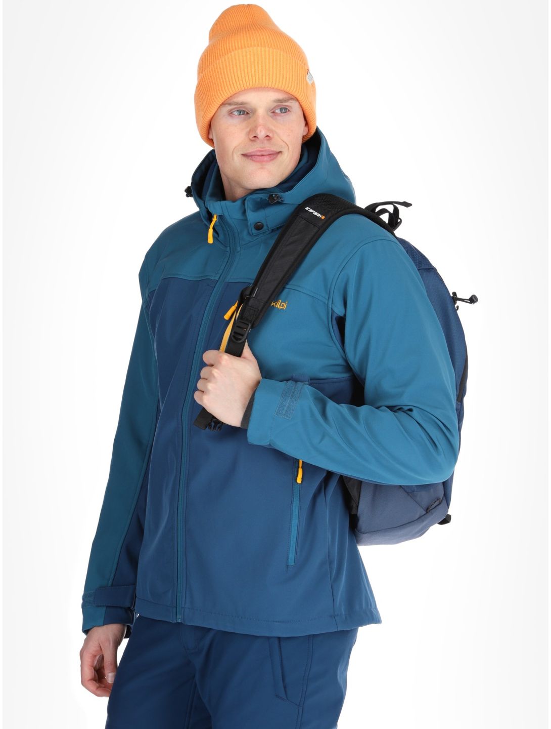 RAVIO softshell ski-jas heren
