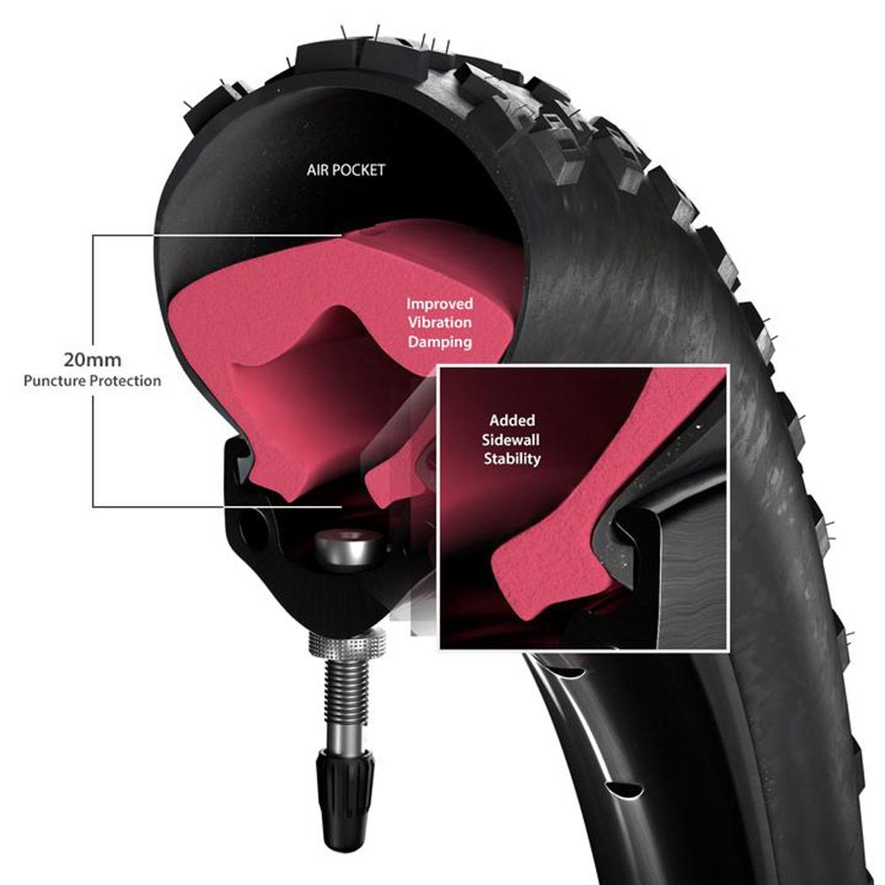 Tannus Armour Tubeless 28
