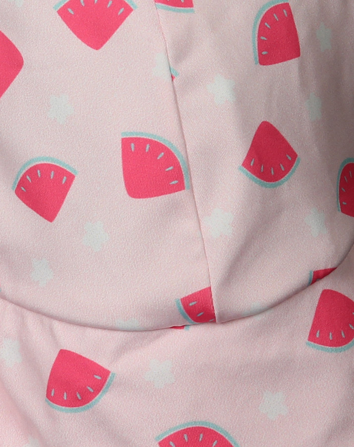 Sommerhut GRAFIK WASSERMELONE in rosa