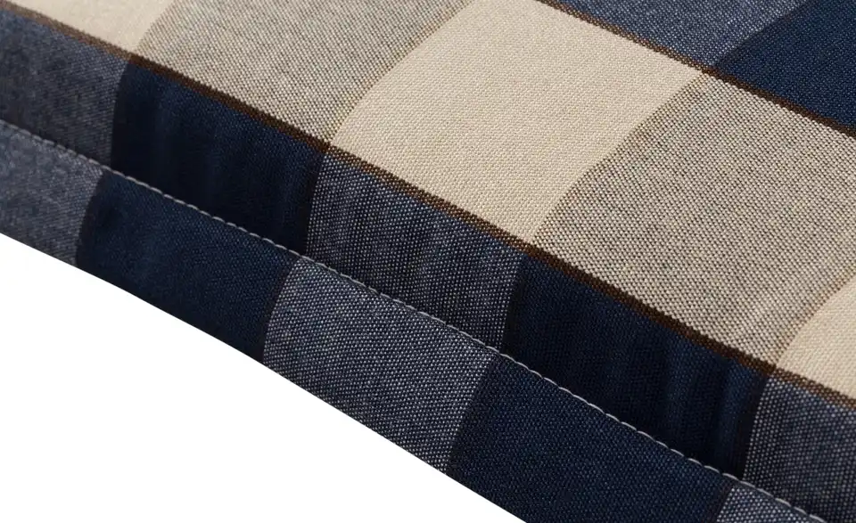 Auflage Kent Zweisitzer-Bankauflage Blau