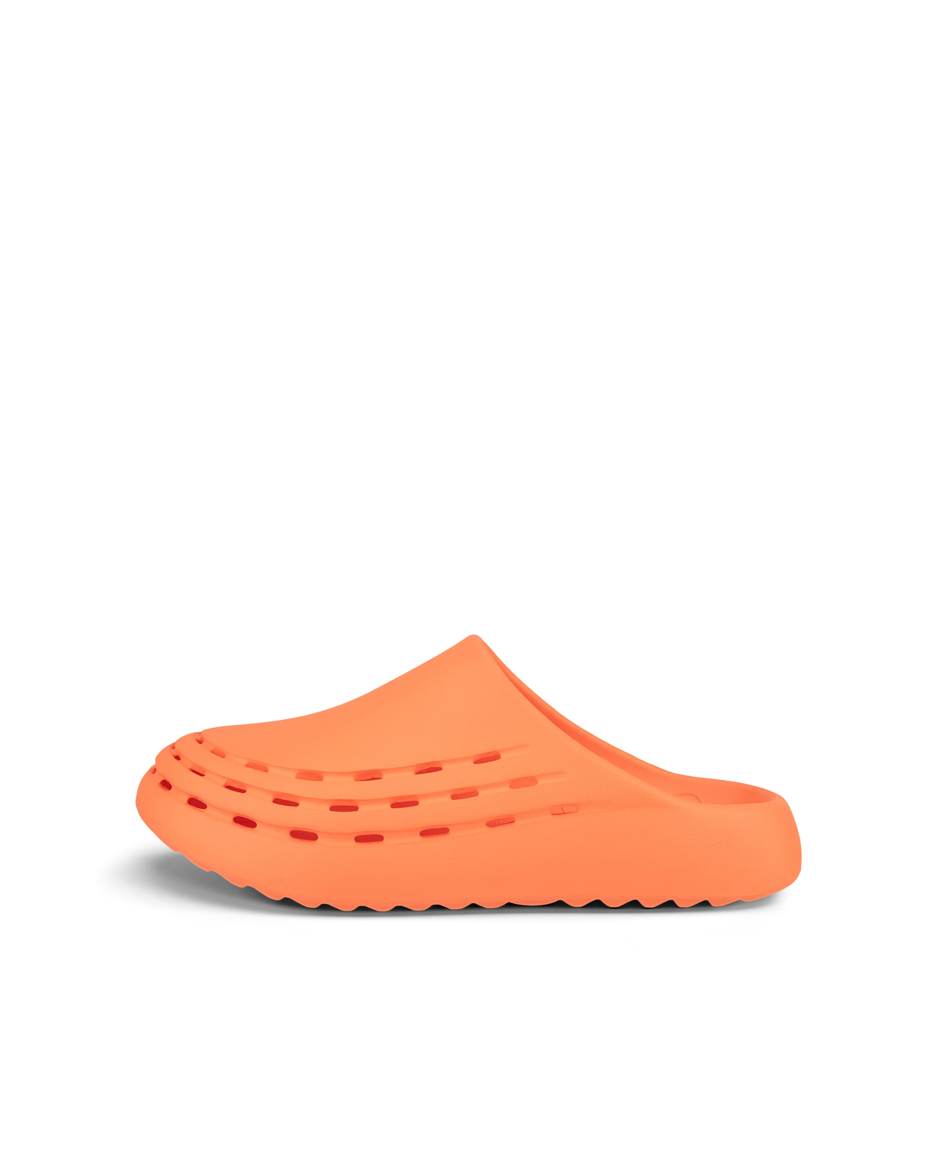 ECCO COZMO SLIDE Unisex Pantolette Orange