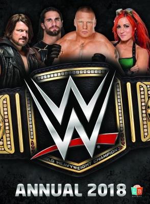WWE Annual 2018 (Hardback)