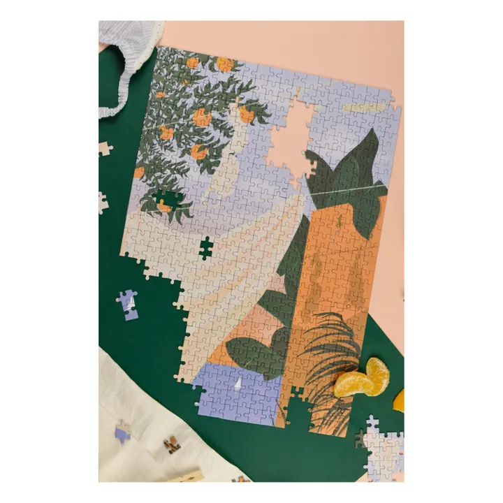 Jour Férié Puzzle La Petite Danse du Linge - 500 pièces