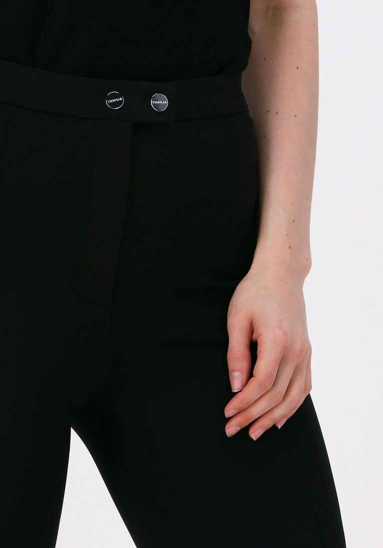 VANILIA zwarte vanilia legging uni legging