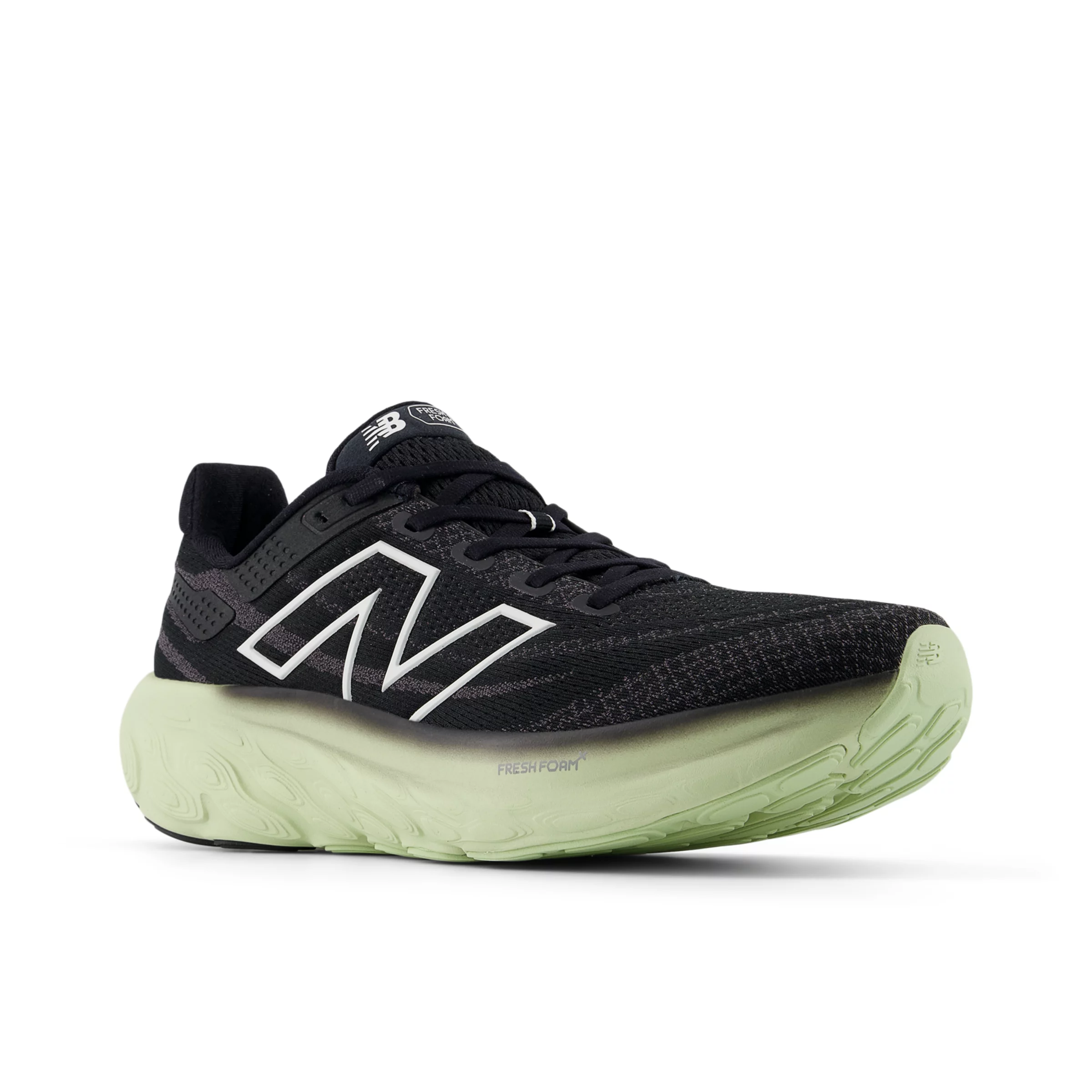 Fresh Foam X 1080v13 Black con lichen green