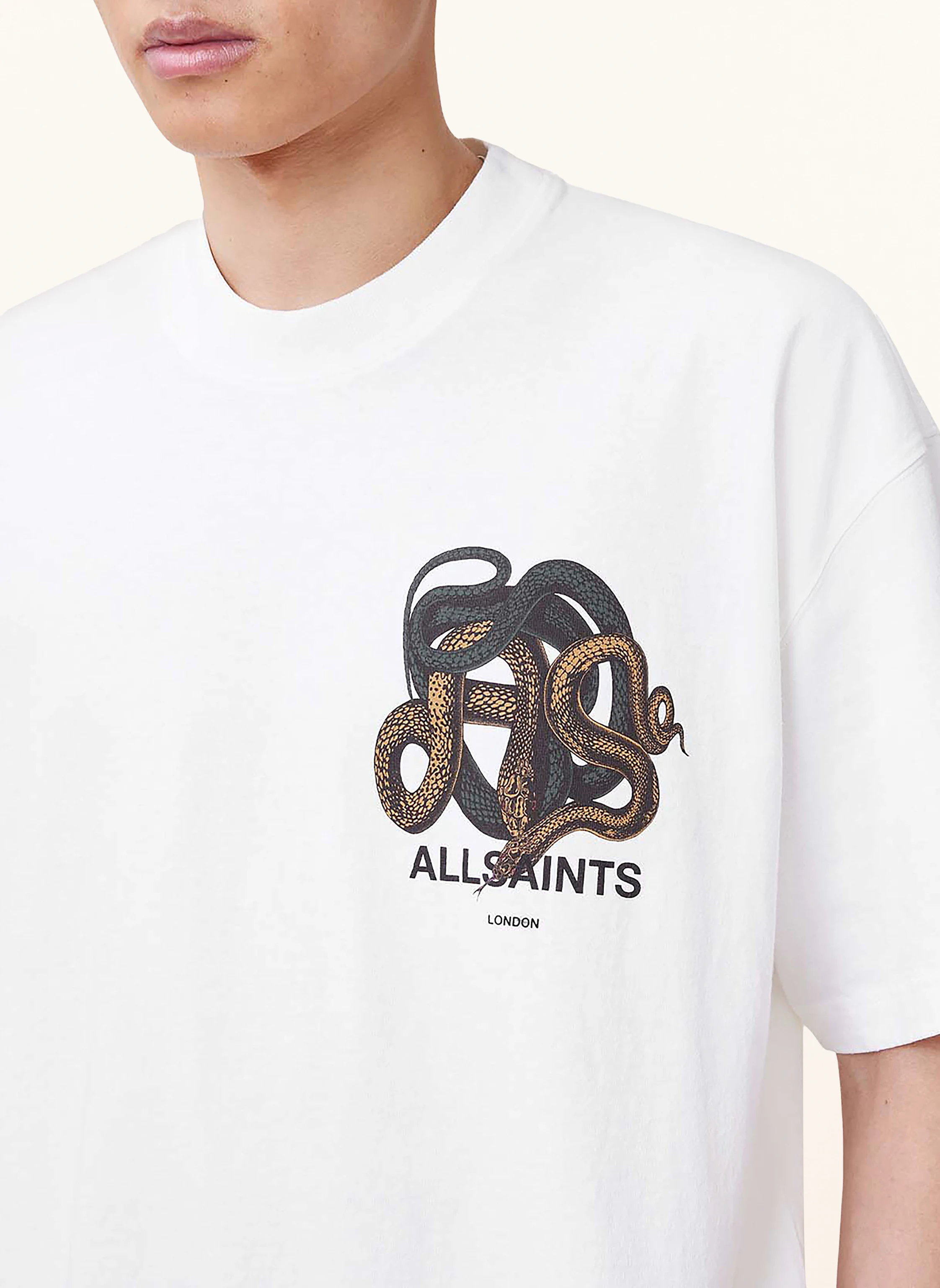 ALLSAINTS T-Shirt RETICULATE