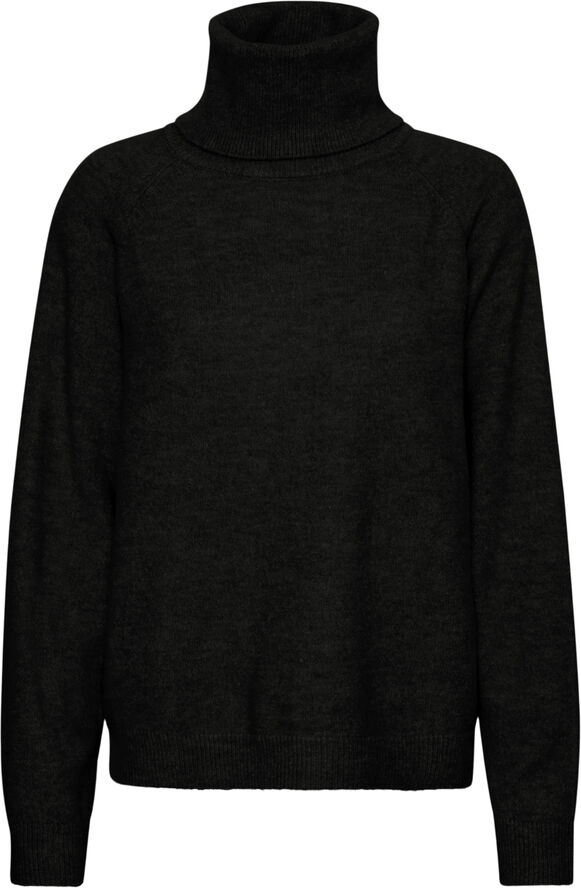 Saint Tropez GarbieSZ Rollneck Pullover Black
