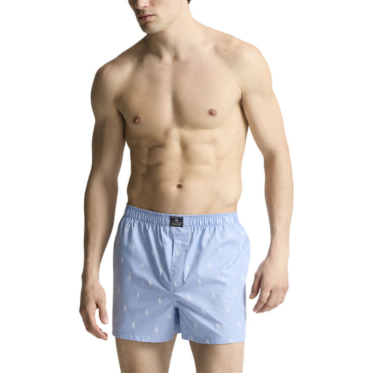 Polo Ralph Lauren COTTON-3PK-BXR 3pk stripe/white/est blue aopp