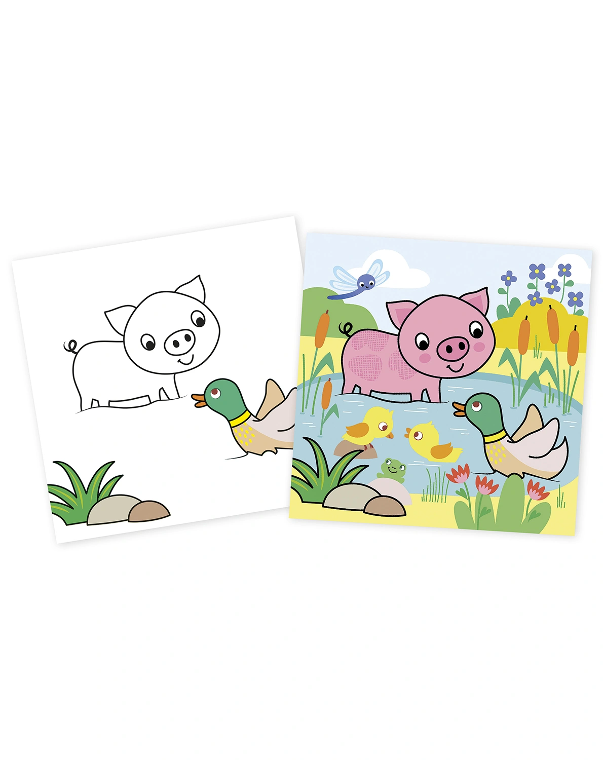 Kreativ-Box MY ARTS&CRAFTS - ZAUBERMALTAFEL