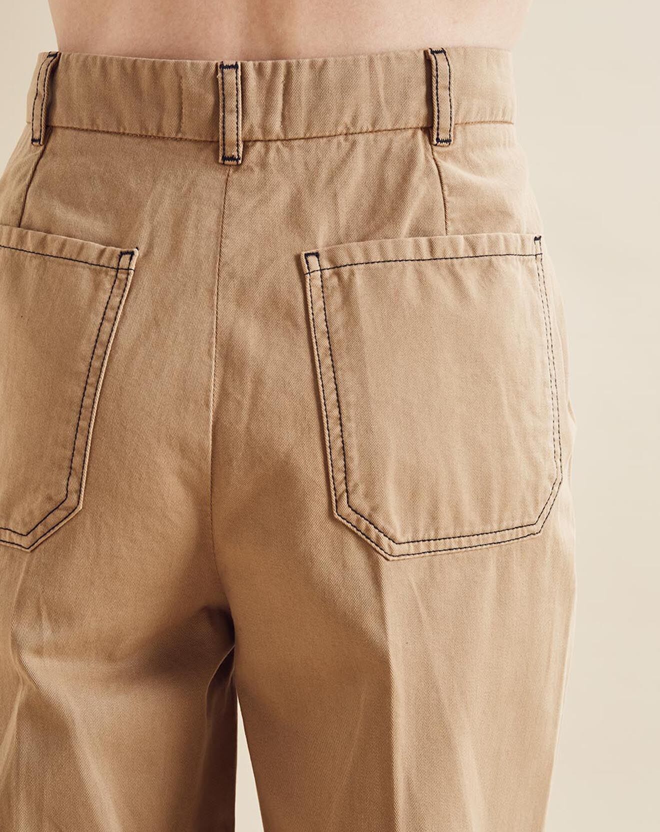 Chloé Stora Jean Palace camel