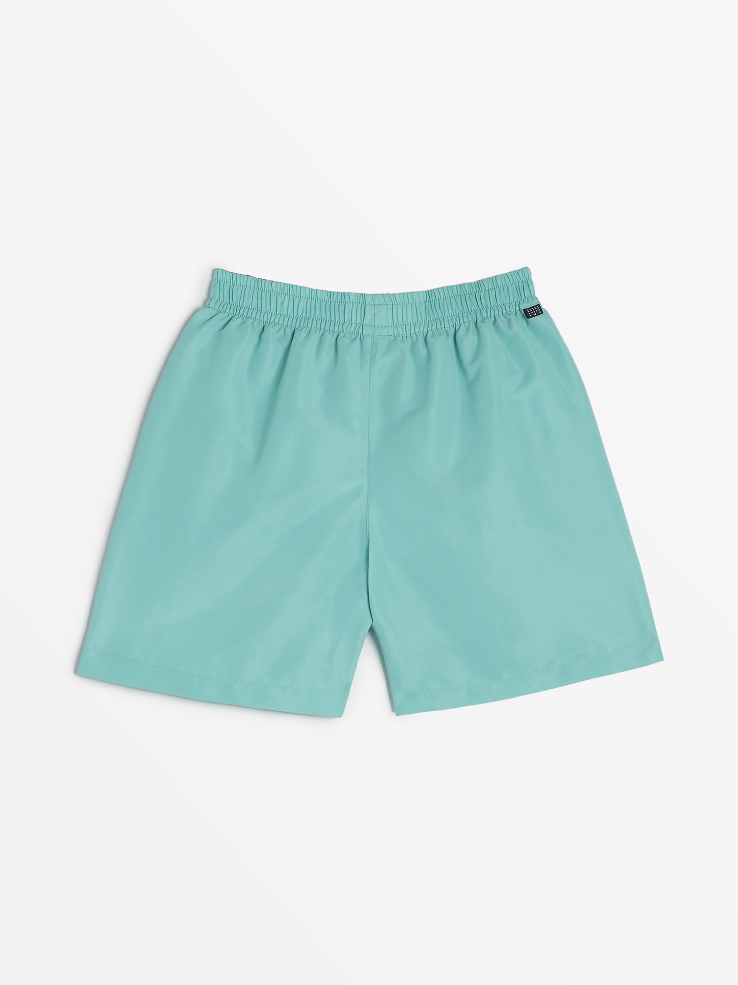 Short de Bain Fabriqué en France Bleu