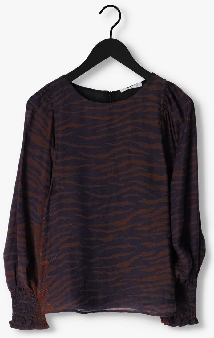 FREEBIRD bruine freebird blouse tisha blouse