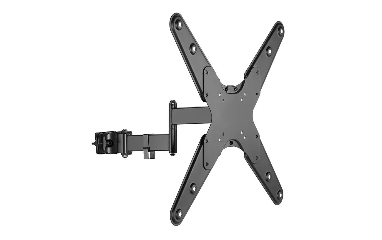 Wandhalterung FL40-450BL14 SchwarzVöllig bewegliche Stangenhalterung für 32-55