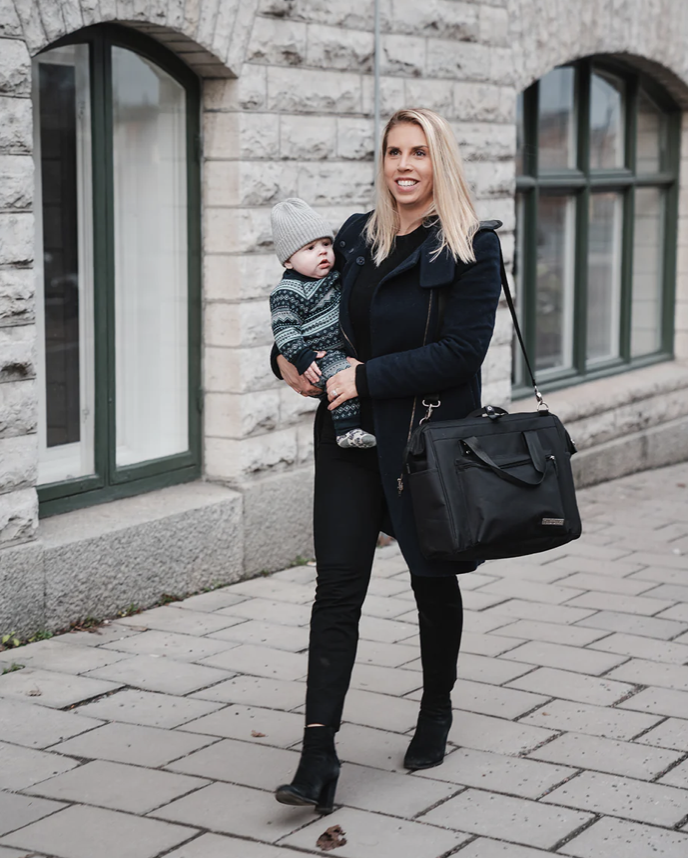 Twistshake Diaper Bag 15L Black
