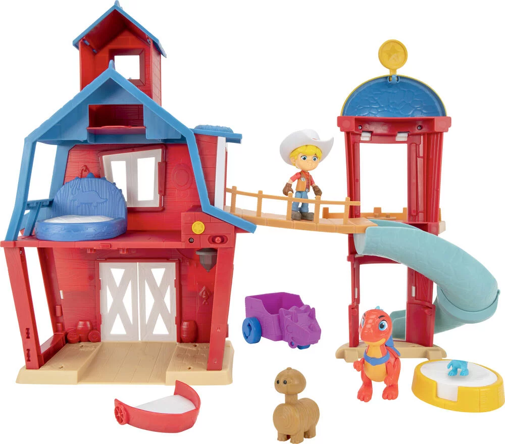 DINO RANCH - COFFRET LE CLUBHOUSE