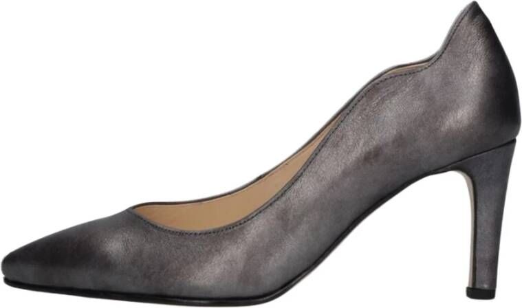 GABOR Pumps Dames 381 Maat: 38 Materiaal: Leer Kleur: Grijs