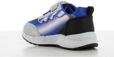 Sonic Blinkende Sneakers, Silver/Blue