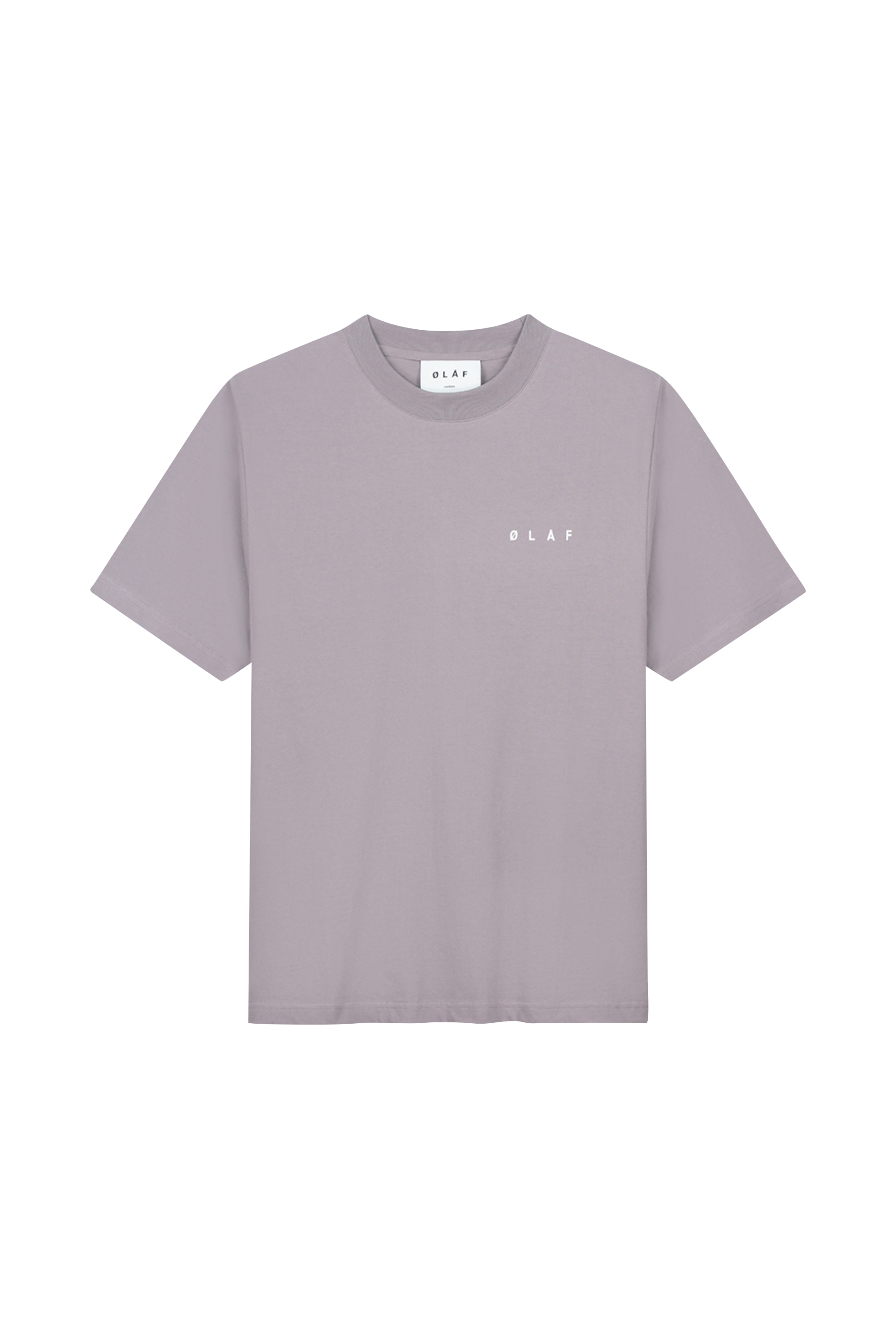 OLAF T-shirt PIXELATED FACE TEE Gris